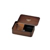 Tatsumiya Don 52692 Single Tier Lunch, Wood Grain Regular