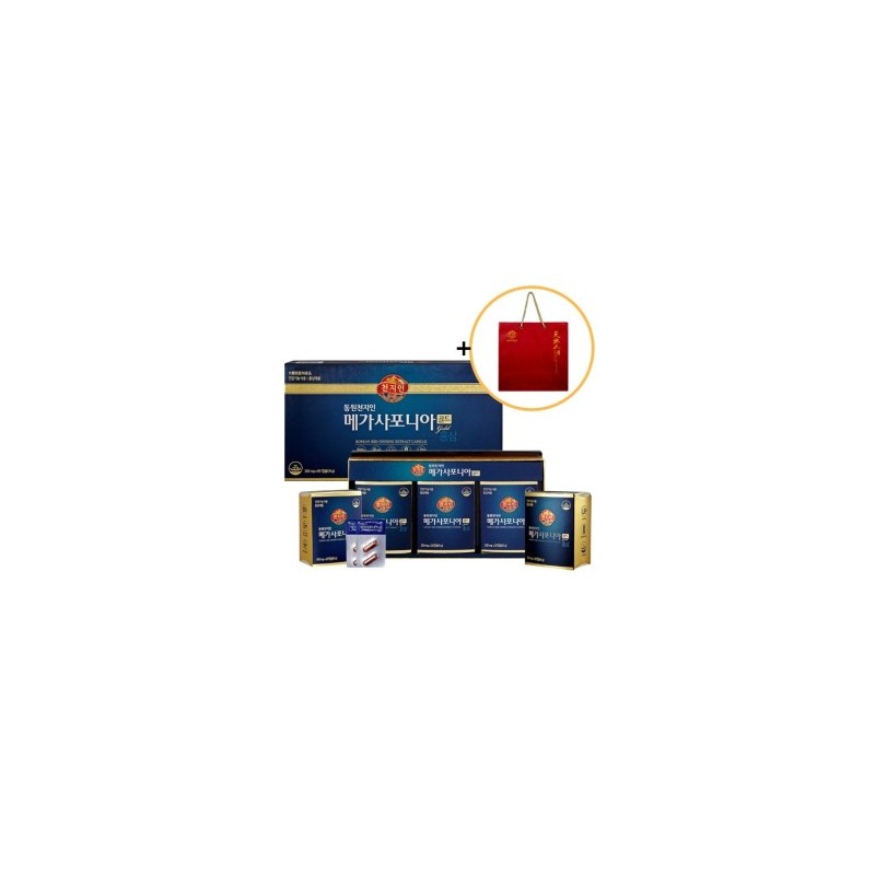 (Dongwon Cheonjiin) Mega Saponia Gold (300mgx60 capsules) / (동원천지인) 메가사포니아
