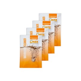 DAZZ - Limpiador de baño, Anaranjado, Refill Pack