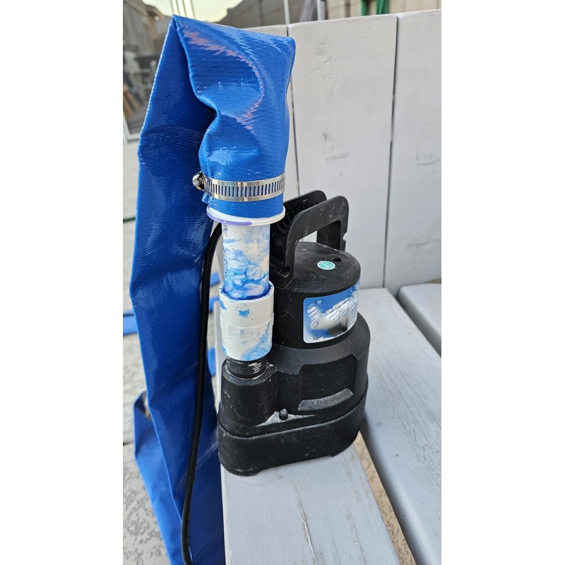 3 in x 50 ft Pool Backwash Hose Heavy Duty