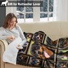 Rottweiler Blanket for Women Men Kids, Rottweiler Gifts for Rottweiler