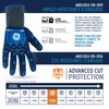 13 GA MICRO FOAM NITRILE TPR IMPACT 1 A4 GLOVE