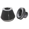 Ramair Performance Pleated Medium Cone Air Filter with 102mm OD