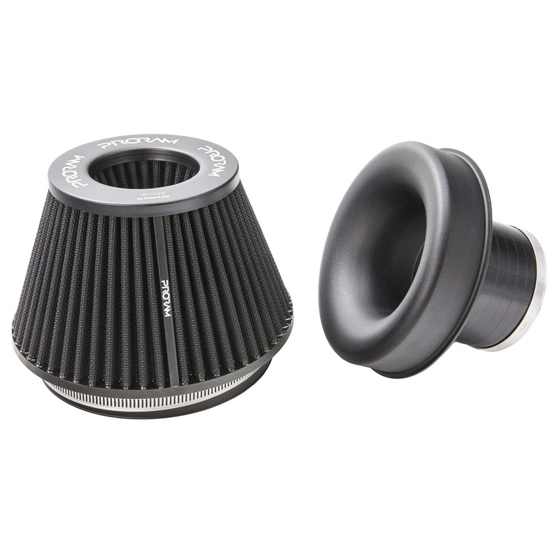 Ramair Performance Pleated Medium Cone Air Filter with 102mm OD