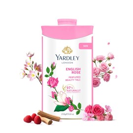 Yardley English Rose Perfumed Talc, 250 g
