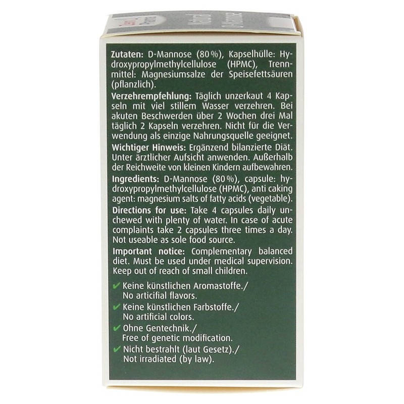 ZeinPharma Germany D-mannose capsules, 1 pack (1 x 35 g)