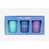 Jill&Ally Jill & Ally Crystal Manifestation Votive Trio Candle Set