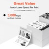 v4ink 2PK TN760 Toner Compatible Replacement for Brother TN760 TN730