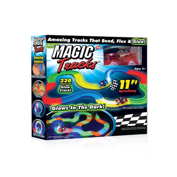 Magic Tracks Race Track (Orange Car)