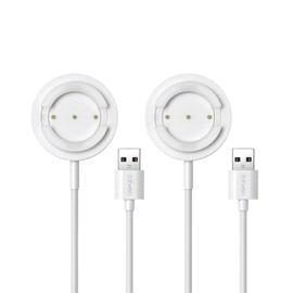 TOTWOO 2-Pack USB Charging for Long Distance Single and Couple Bracelets-USB Charging Portable Travel Charger for All TOTWOO Long Distance Bracelet