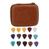 Guitar Pick Bag Set Large Space Waterproof Good Protection EVA