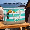 YOOLIFE Gifts for Sister - Blue Large Beach Bag Tote