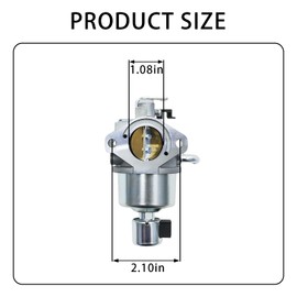594605 Carburetor Replacement for B&S Series (792768, 591734, 594603, 33M977, 31Q677, 331777, 331707, 31E577, 31E777, 594601, 591736, 796587