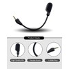 MICMXMO Microphone Replacement for HyperX Cloud III Wired/Wireless Gaming Headphone,