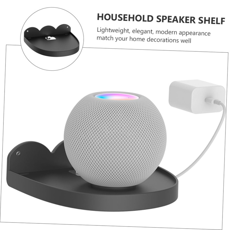Gadpiparty Smart Speaker Holder Wall Mount Speaker Bracket Multi-Functional Audio