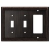 Henne Bery Sunken Pearls Decorative Wall Plate Switch Plate Outlet