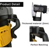 Metal Wall Mount Hanger for Leaf Blower, Compatible with DeWalt