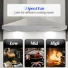 FIREGAS Range Hood 30 inch, Wall Mount Range Hood with
