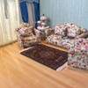 iLAND Dollhouse Accessories in 1:12 Scale, Miniature Rugs for Dollhouse