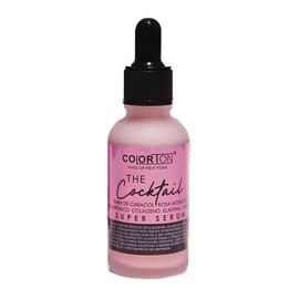 The Cocktail Super Serum Baba de Caracol Rosa Mosqueta + Ácido Hilaurónico + Colágeno + Elastina + Centella Colorton