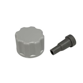 Air Conditioner AC Upper Drain Plug And Cap Compatible with Toshiba Model Numbers RAC-PD0811CRU, RAC-PD0812CRRU