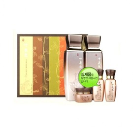 Lumina D 100-Year-Old Ginseng Root Women's Cosmetics Sap Emulsion Cosmetic Set