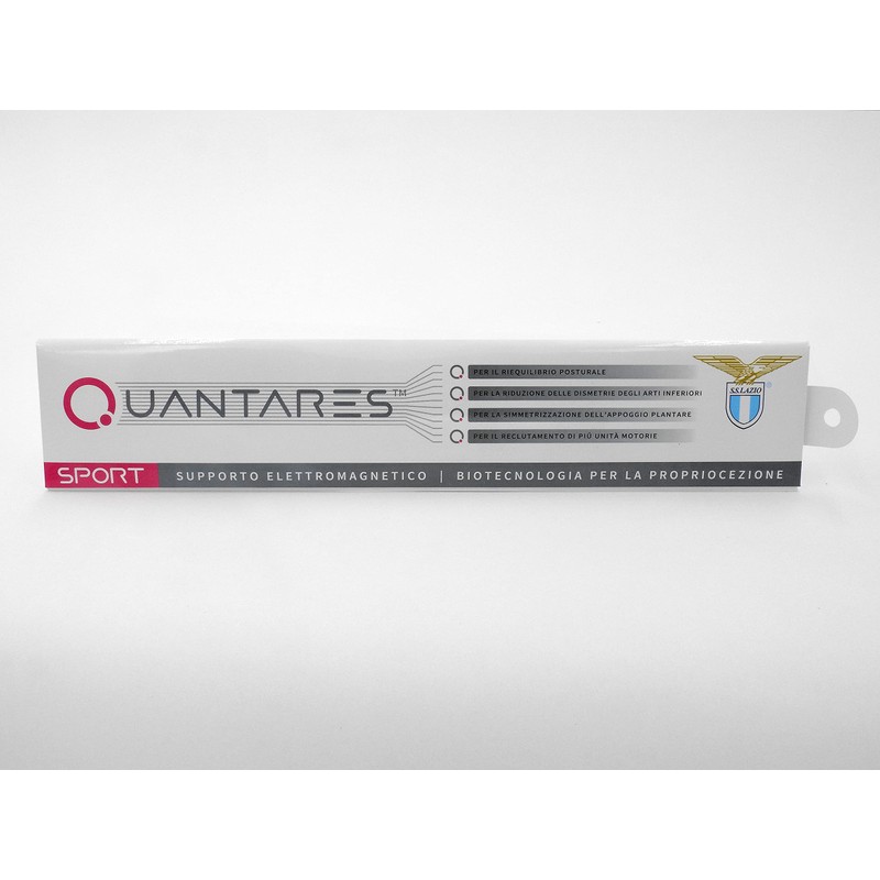 Quantares Q-Sport Bracelet - Postural Rebalancing Device, SS Lazio Calcio