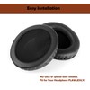 DowiTech Professional Headset Replacement Earpads Cushion Headphone Ear Pads Compatible