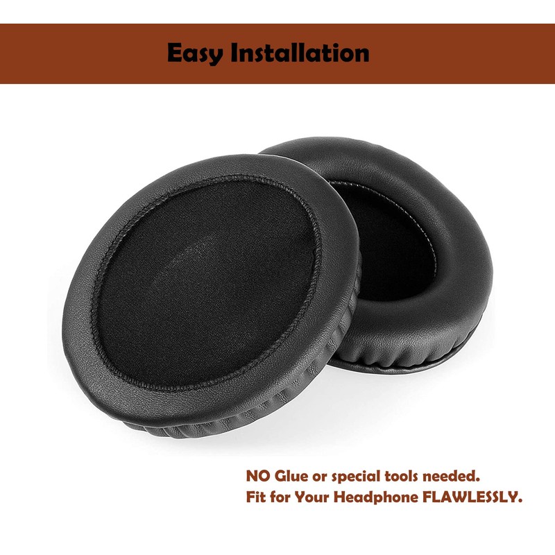 DowiTech Professional Headset Replacement Earpads Cushion Headphone Ear Pads Compatible