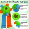 CIIVURR Snuffle Ball for Dog Toys, Dog Puzzle Toy, Interactive