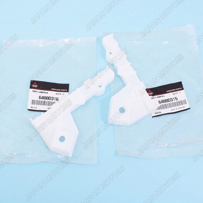 Mitsubishi Genuine Mitsubishi 2014-2015 MIRAGE Front Bumper Bracket Driver &