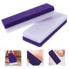 Baluue 2pcs Foot Pumice Stone Callus Removal Tool Dead Skin
