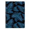 De Luxe Philodendron Folder Blue