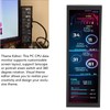 Computer RAM Monitor 7.9in IPS 1280x400 60Hz Refresh Rate Theme