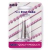 PME Seamless Stainless Steel Small Star Supatube no. 5, Silver