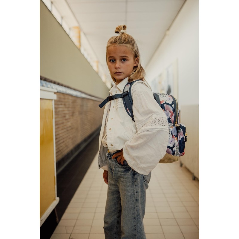 Pick & Pack Unisex Tiger Of Love Backpack, denim, Casual