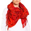 PANASIAM Scarf 190x116 cm, B403 palm orange, L