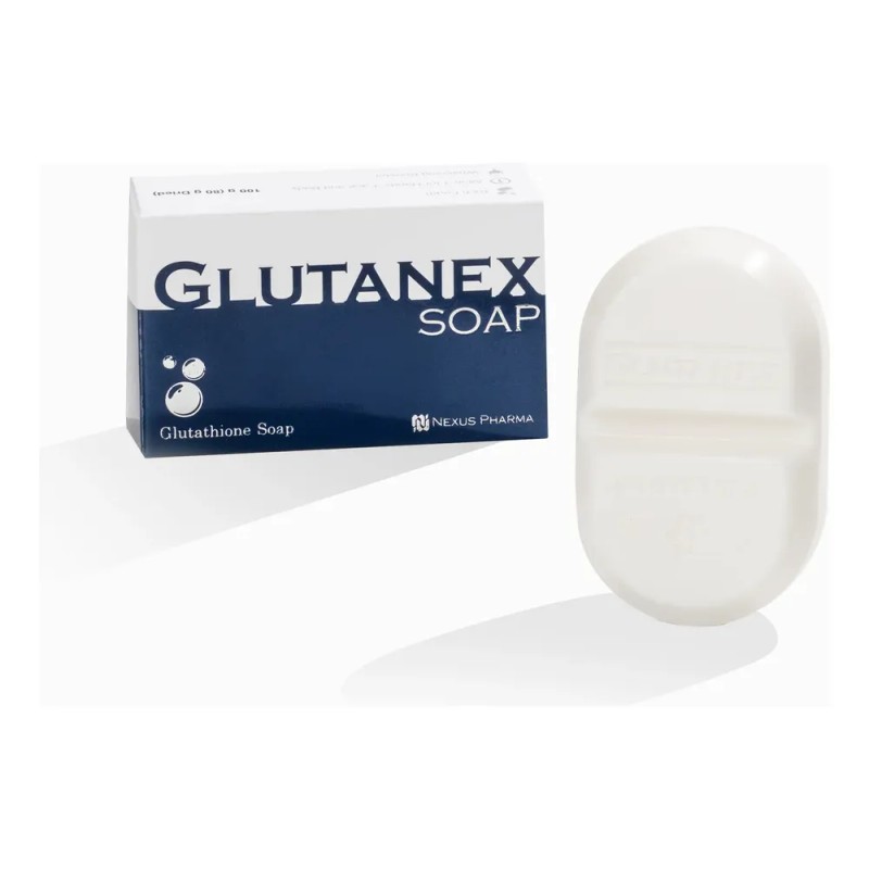 Glutanex Soap Jabón Facial Y Corporal Glutation
