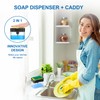 New 2026 Version Premium Quality Dish Soap Dispenser - Countertop