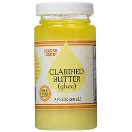 Trader Joe's Clarified Butter (Ghee) (2 - 8 oz Jars)