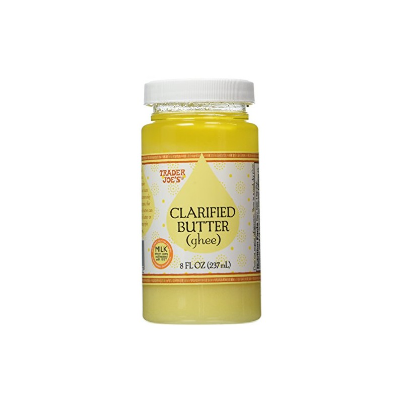 Trader Joe's Clarified Butter (Ghee) (2 - 8 oz Jars)