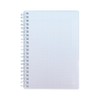 Sunstar Stationery S2642506 Notebook, Ring Notebook, B6 Mitte, Cloudy