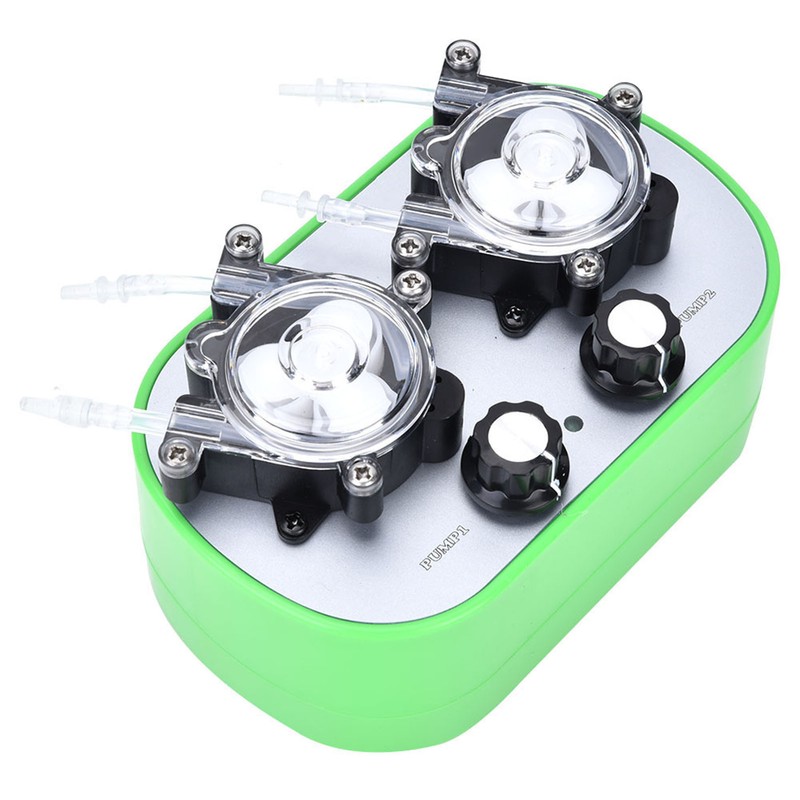 Peristaltic Pump Automatic Mini Self Priming Pump (40-160ml min)*2 (G728-2-3)