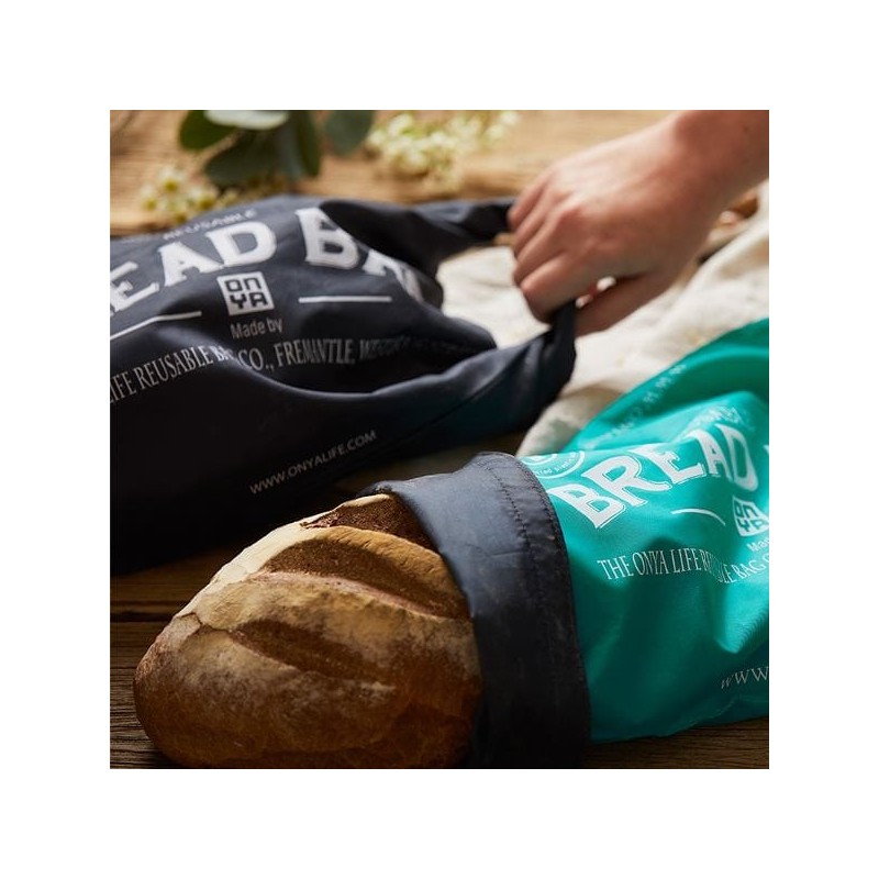 Onya Bread Bag - Charcoal