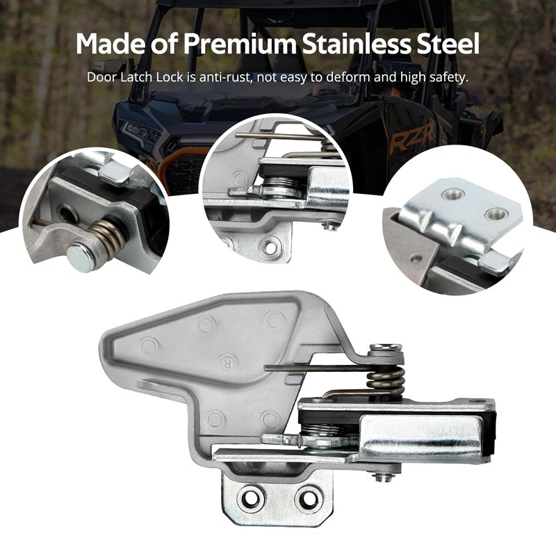 2637287 Right Door Latch Lock Compatible with Polaris Ranger 1000
