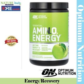 Optimum Nutrition, Essential Amin.O. Energy, Green Apple, 9.5 oz (270 g)