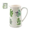 The Leonardo Collection LP95060 Herb Garden Milk Cream Jug, Fine