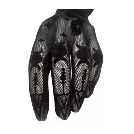 Way to Celebrate! Gothic Sheer Snake Print Hand Gloves