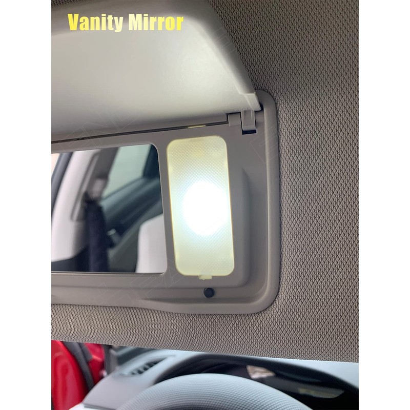 ENDPAGE 6-Pieces Civic LED Interior Light Kit for Honda Civic
