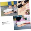COLLBATH 1pair Lightweight Sports Shoe Insoles Anti- and Breathable Foot